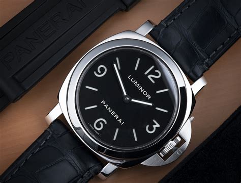 panerai sandwich dial